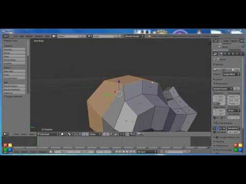 hair in blender 2.6 tutorial