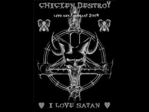 Chicken Destroy @ I Love Satan Live Set | Trip Music Mix