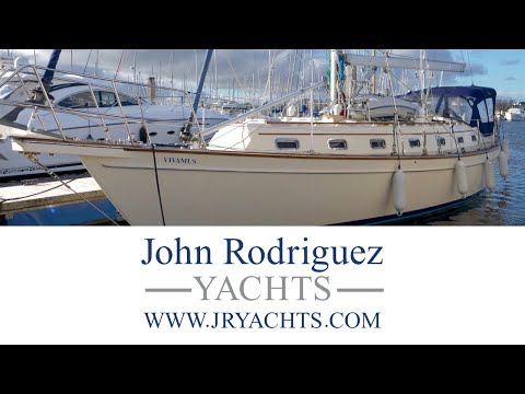 Island Packet 45 Yacht For Sale - NOW SOLD by John Rodriguez Yachts