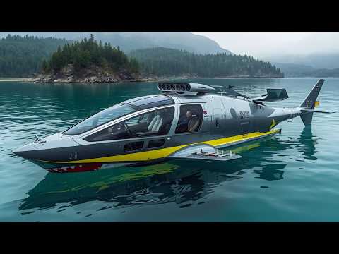 MINDBLOWING WATER VEHICLES YOU WON'T BELIEVE EXIST!