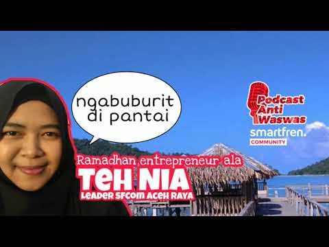 Podcast #4 bersama Teh Nia Leader SFCom Aceh