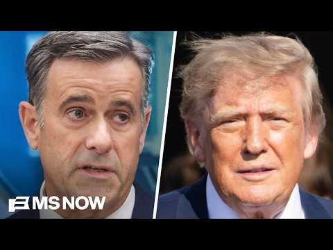 'Last-minute decision': Fmr. CIA Director on John Ratcliffe's trip to Russia
