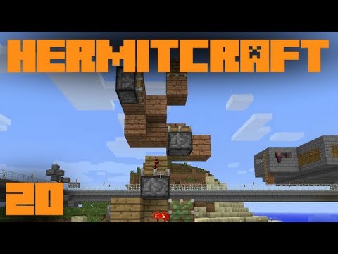 HermitCraft E20: Redstone, Sand and Endermen