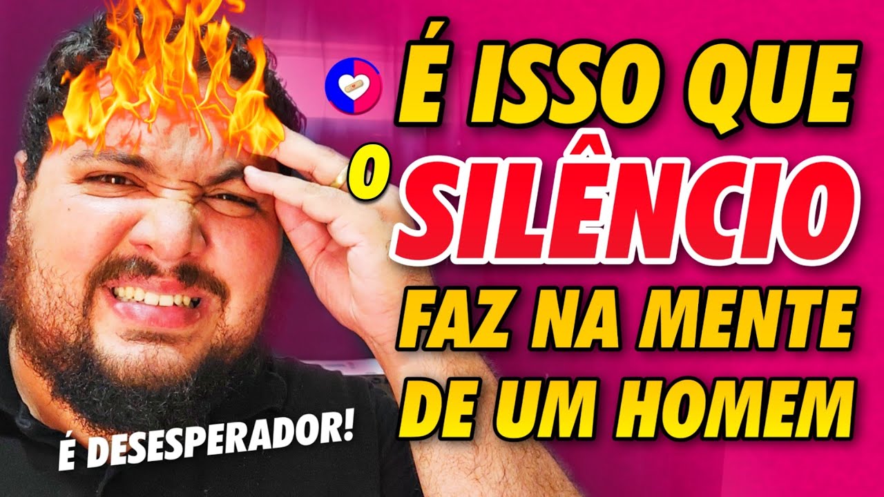 É isso que o SILÊNCIO FAZ na CABEÇA DE UM HOMEM? | É DESESPERADOR | Allam Fillipe