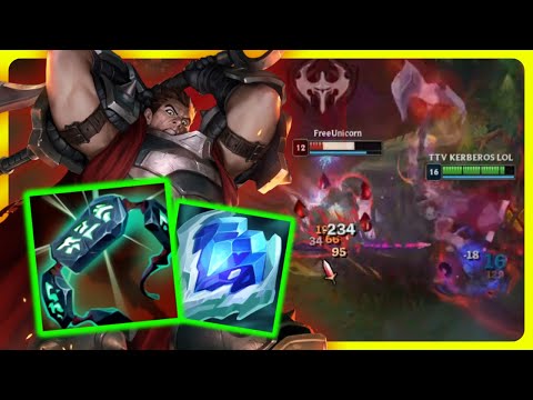 Lategame Darius is a RAIDBOSS with S14 Items.. (Challenger Toplaner Gameplay)