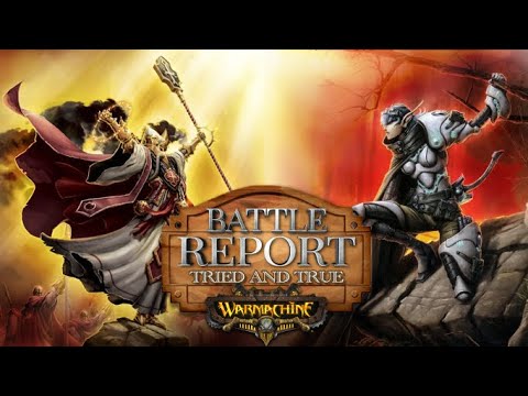 Warmachine 75pt Battle Report - Protectorate vs Retribution Episode 1
