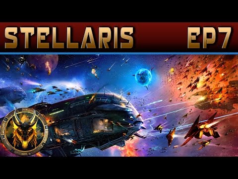 Stellaris PC (1K Star Domination) - EP7 - THEIR REINFORCEMENTS ARRIVED!