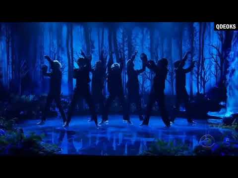 200129 - BTS performs Black Swan at The Late Late Show #BTSxCORDEN