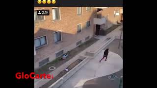 (EXCLUSIVE FOOTAGE) OBLOCK A-ROY DEATH VIDEO SHOW’S HE DIED AFTER WINNIG FIGHT😱