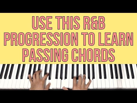 Use This R&B Progression to Learn PASSING CHORDS | Piano Tutorial