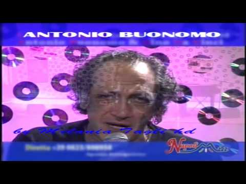 Antonio Buonomo Si me appiceco cu' tte - live NapoliMia - by Melania Tagli hd
