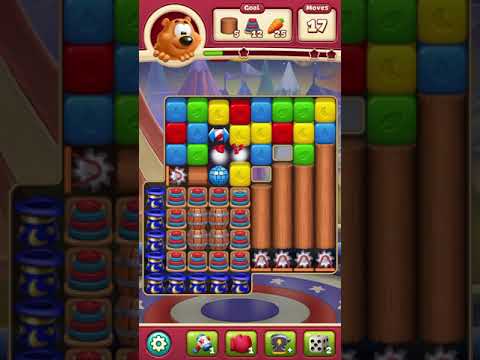 Toon Blast Level 3182