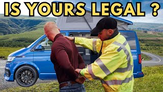 Is YOUR Campervan Breaking the Law?