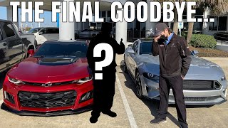 My Camaro ZL1 was SOLD to a Mustang Guy!