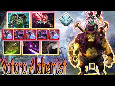 Yatoro Alchemist Farming Machine 18 Kills - Dota 2 Pro Highlights