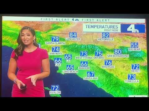 KNBC NBC 4 News at 11pm Sunday breaking news open June 26, 2022