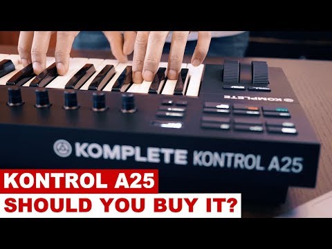 Native Instruments Komplete Kontrol A61 Smart Keyboard Controller