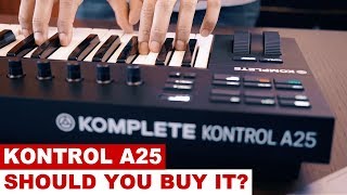 Native Instruments Komplete Kontrol A25 - відео 1
