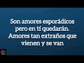 Amores Extraños - Laura Pausini Letra