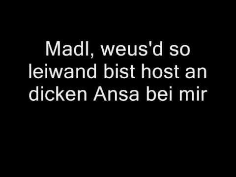 Georg Danzer - Ollas leiwaund (Lyrics)