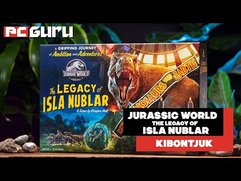 Őslénysimogató ► Jurassic World: The Legacy Of Isla Nubar - Kibontjuk - PC Guru Magazin