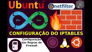 🔵 COMO configurar o NETFILTER IPTABLES no GNU/Linux Ubuntu Server 18.04.x LTS