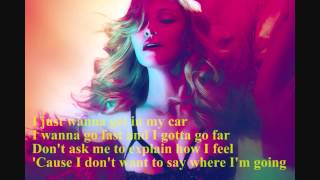 Madonna - Turn Up The Radio (lyrics)