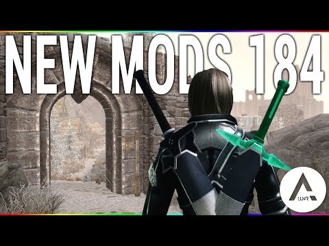 6 BRAND NEW Console Mods 184 - Skyrim Special Edition (PS4/XB1/PC)