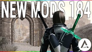 6 BRAND NEW Console Mods 184 - Skyrim Special Edition (PS4/XB1/PC)