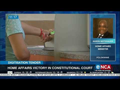 Home affairs victory in constitutional court