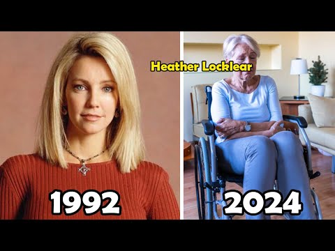 Melrose Place 1992 ★ Cast Then and Now 2024 // Heather Locklear