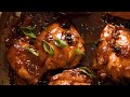 Filipino Chicken Adobo (incredible, EASY chicken thigh recipe!)
