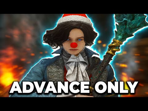 Lies of P But I'm ONLY LEVELING ADVANCE!
