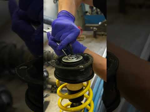 VW POLO GETS KW COILOVER SUSPENSION! #volkswagen #vw #vwpolo #kwsuspension #coilovers