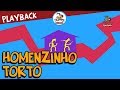 3 Palavrinhas Homenzinho Torto Playback Volume 3