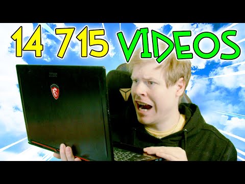 STAMSITE kollar på 14715 videos om året!