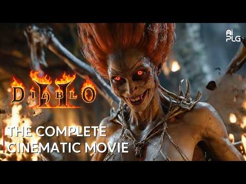 [Full Version] Diablo II: The Complete Cinematic Movie | Full Acts 1–5 | AI Live-Action | Movie 🎥