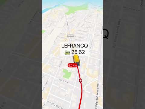 STIB バス ライン 86 - 定義