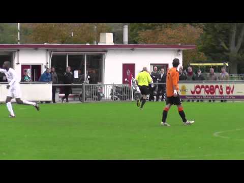26 okt 2014 Zeeburgia 2 - VV De Meern 2 com 3-3 Doelpunt Zeeburgia (2-1)
