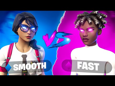 I Hosted a SMOOTH vs FAST PLAYERS 1v1 Tournament for $100...