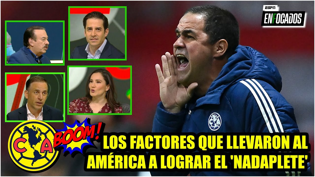 PECADOS del AMÉRICA que lo llevaron al NADAPLETE en 2025. Pendiente título internacional | Enfocados