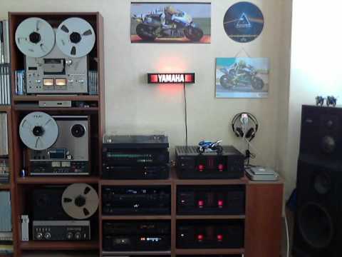 Les Wilson & The Mighty Houserockers - I'll Play The Blues For You (my living room hifi set)