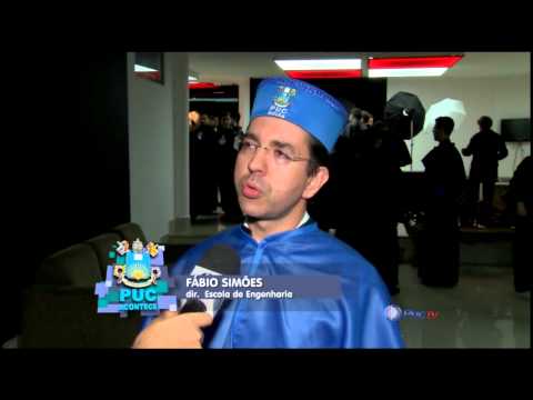 PUC Acontece - Colação de grau das turmas de engenharia 13 03 15