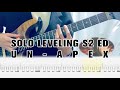 俺だけレベルアップな件 Season 2 ED UN APEX Guitar Cover ギター弾いてみた TAB Solo