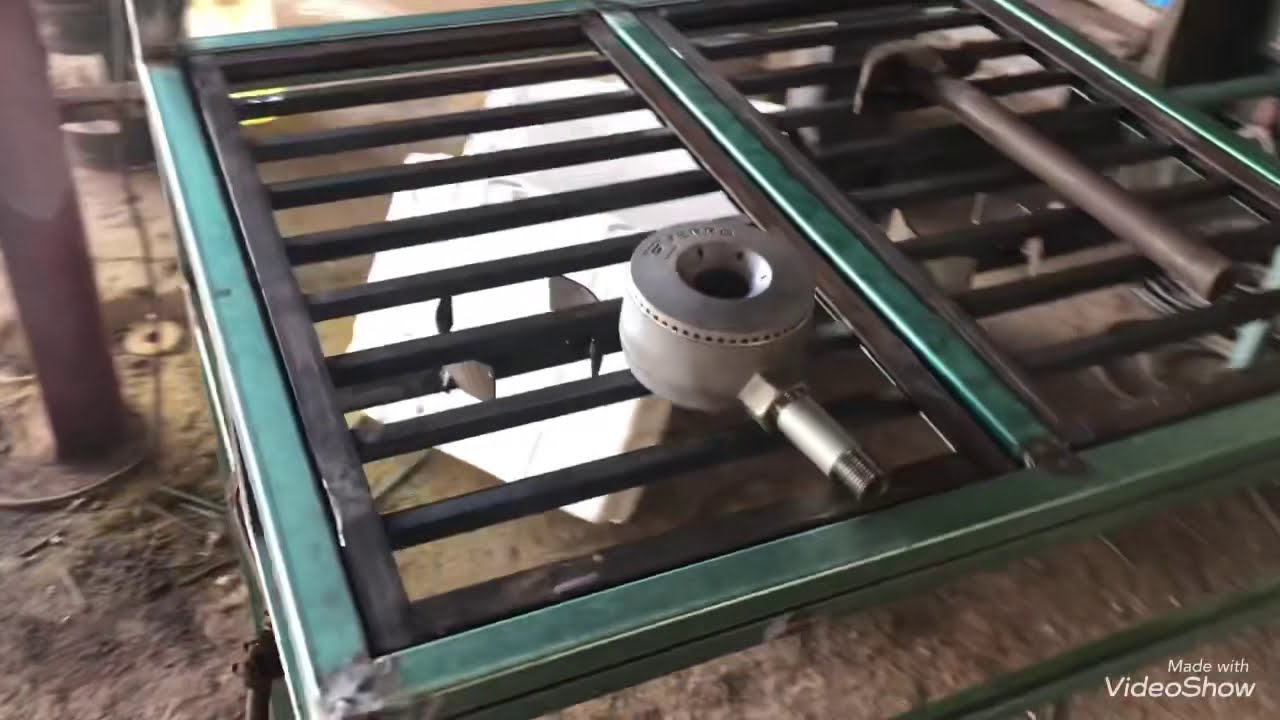 Watch ESTUFA INDUSTRIAL 4 QUEMADORES Now ESTUFA INDUSTRIAL 4 QUEMADORES