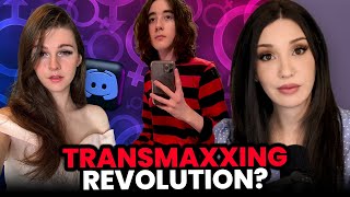 Incels Becoming Transwomen Because Its Easier? TRANSMAXXING