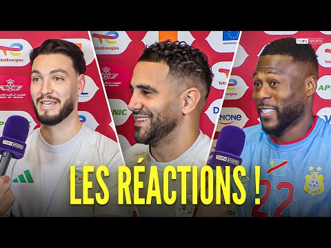 CAN 2025 : La joie de Mahrez, la déception des Léopards.. Les réactions après Algérie - RDC !