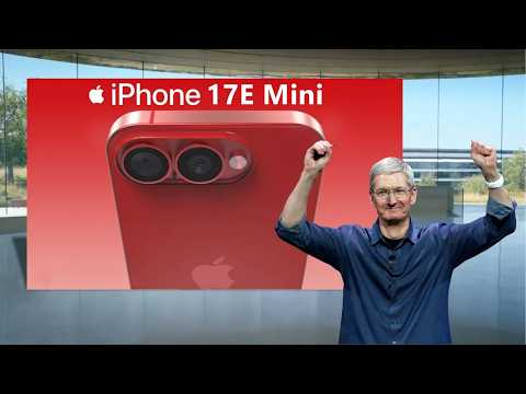 iPhone 17e Mini – Das perfekte Comeback | Große Neuigkeiten