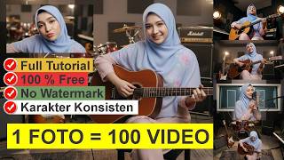 Download lagu 1 Foto Jadi 100 Video! Cara Membuat Multi-Angle Cinematic AI (Gratis & No Watermark) @duolingo mp3