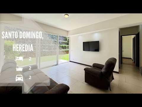 Apartamento en venta en Costa Rica🏡 En condominio en Santo Domingo, Heredia, Costa Rica.